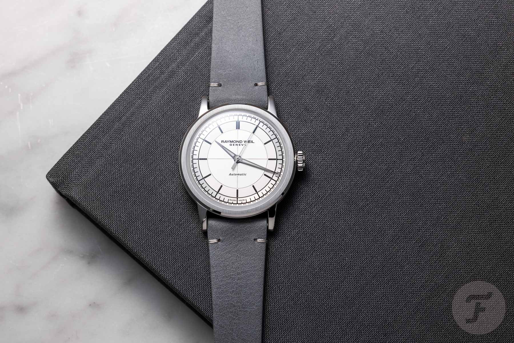 The Raymond Weil Millesime Now Comes In A New 35mm Size
