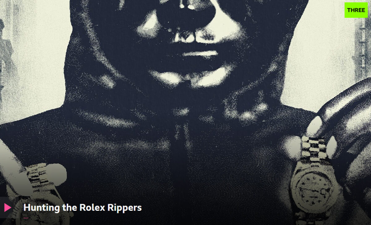 Watch thefts fall in London but Rolex remains the brand most targeted by violent gangs