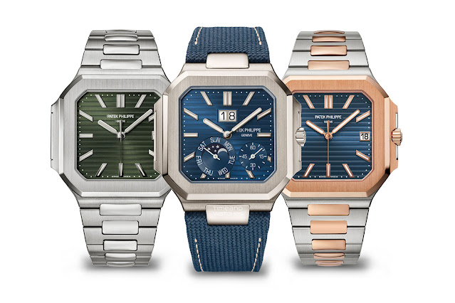 Patek Philippe introduces the new Cubitus Collection
