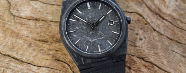 Video Review – Tissot’s PRX Powermatic 80 Goes Exotic With A Forged Carbon Case And Dial