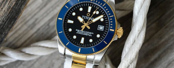 Introducing – The Eye-Catching Two-Tone Titoni Seascoper 300 Bicolor
