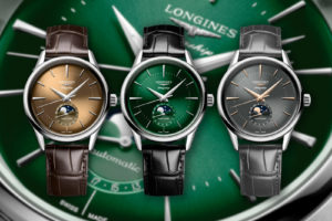 Modern Hues for the Longines Flagship Heritage Moonphase