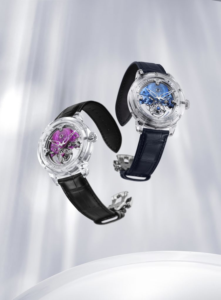 A Closer Look: Ulysse Nardin’s 8,300 Royal Sapphire Watches