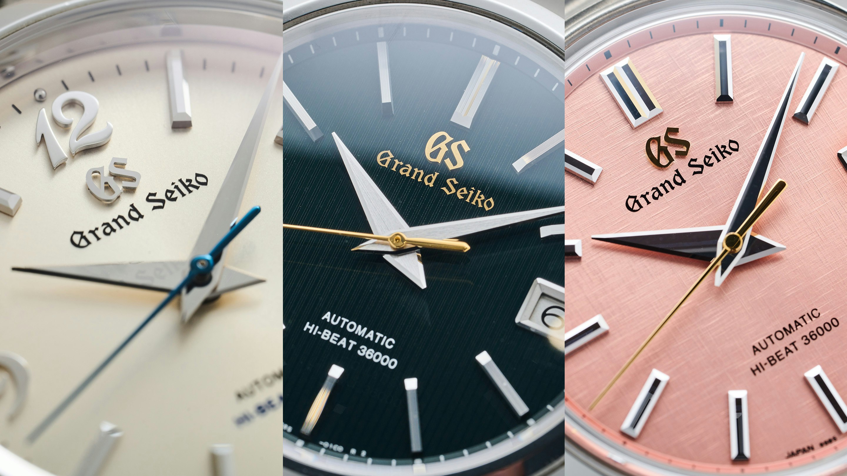 Hands-On: Three Grand Seikos Only Available In Japan – And One You Can Only Get Six Hours From Tokyo
