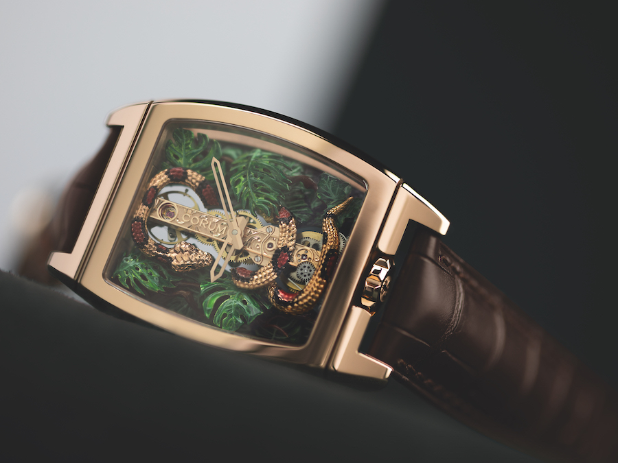 Artistic And Technical Feat: Corum’s Golden Bridge “Serpent”