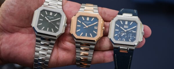 First Look – Going Hands-On with the New Patek Philippe Cubitus Collection