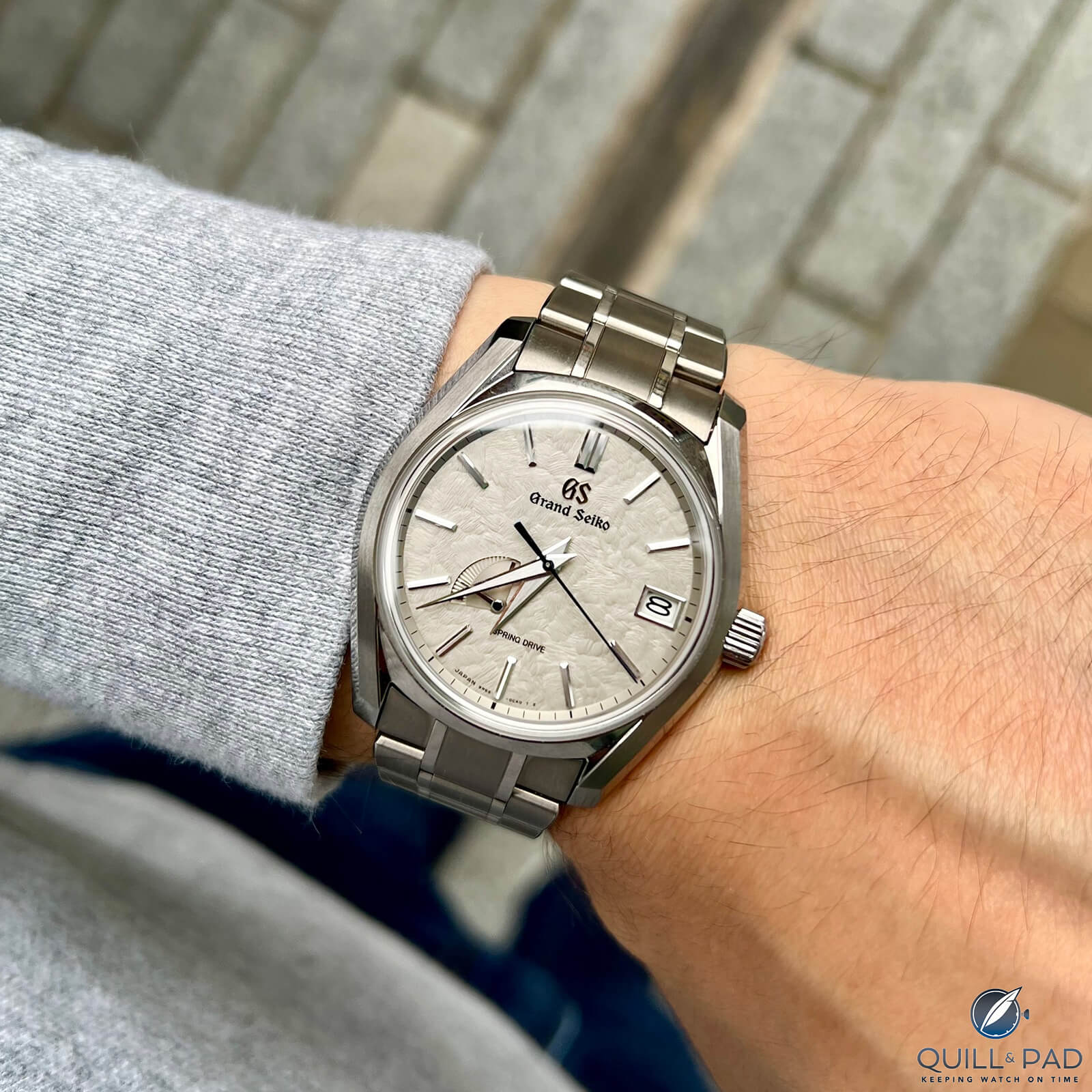 Why I Bought It: Grand Seiko Seasons Winter “Taisetsu” SBGA415