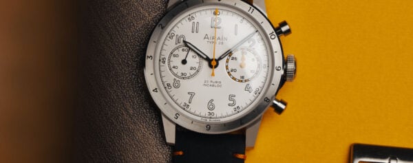 Introducing – The White-Dial Airain Type 20 ACE