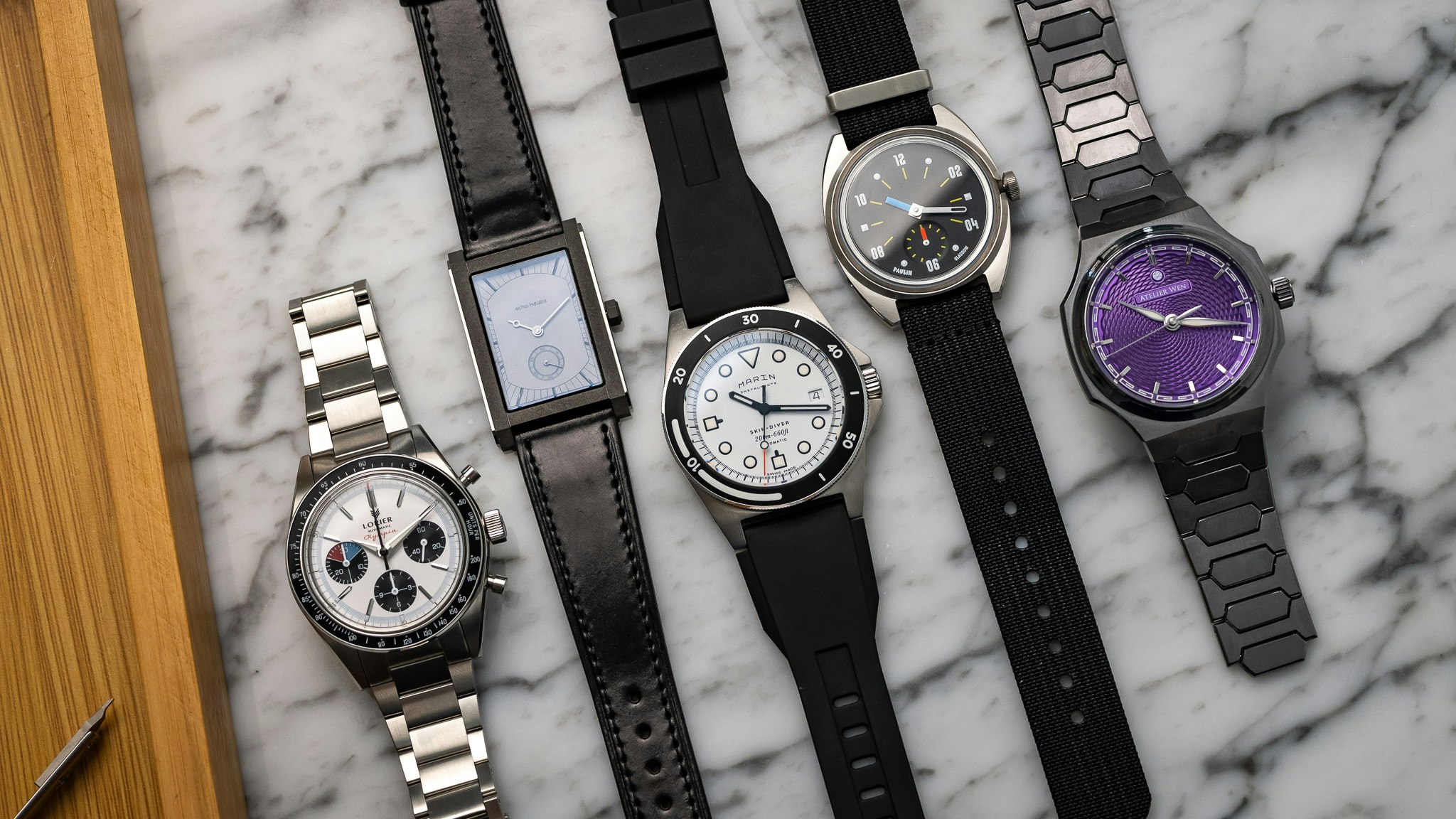 Buying, Selling, & Collecting: Five Of My Favorite New Watches From Small Brands Right Now