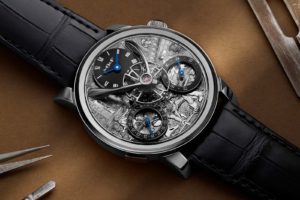 Hand Engraved and Unique, the MB&F LM Split Escapement “Eddy Jaquet”