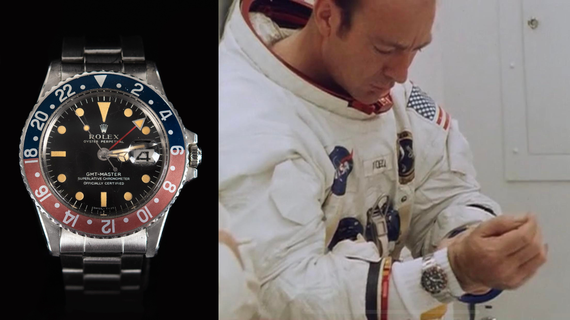 Auctions: A Rolex GMT-Master That Went To Space Is Up For Auction