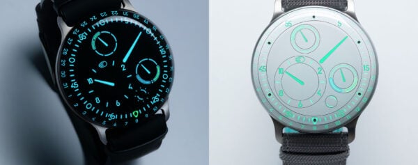Introducing – Ressence Updates Its Type 3 Oil-Filled Watch with Two New B&W Versions