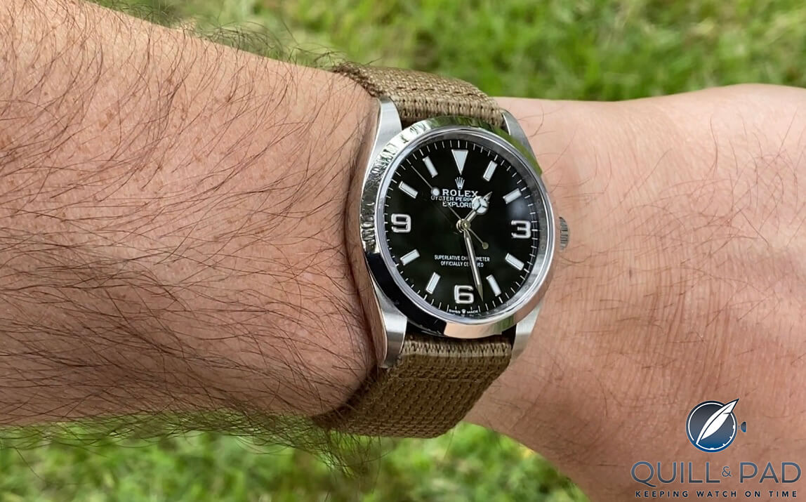 An Owner’s Comparison: Bulgari Octo Finissimo Automatic vs. Rolex Explorer 36