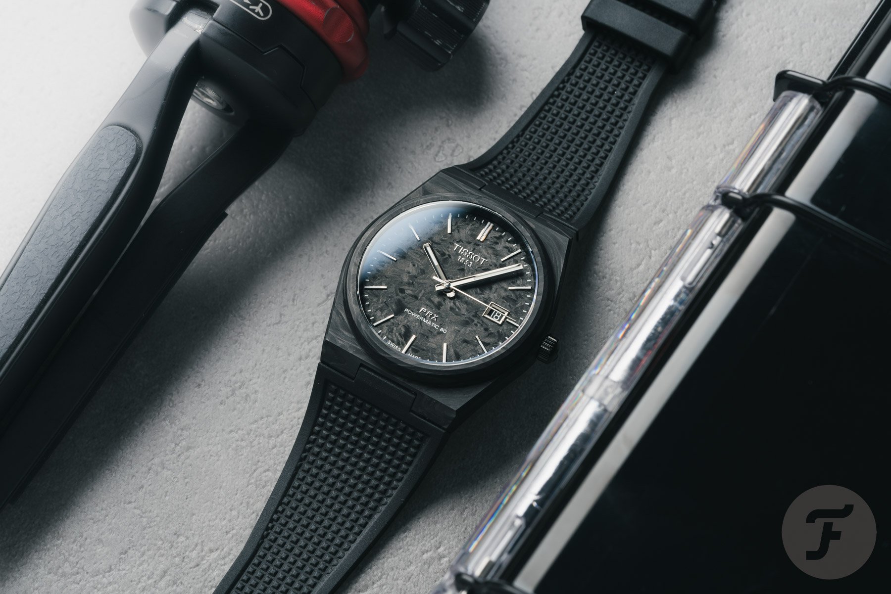 Spending Time With The Tissot PRX Powermatic 80 Forged Carbon