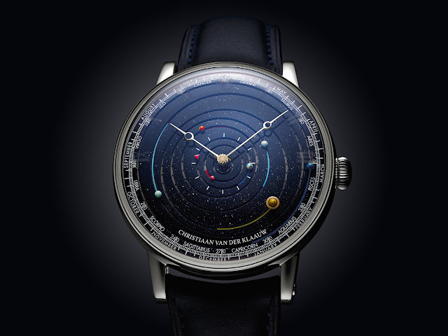 Christiaan van der Klaauw CVDK Grand Planetarium Eccentric Manufacture