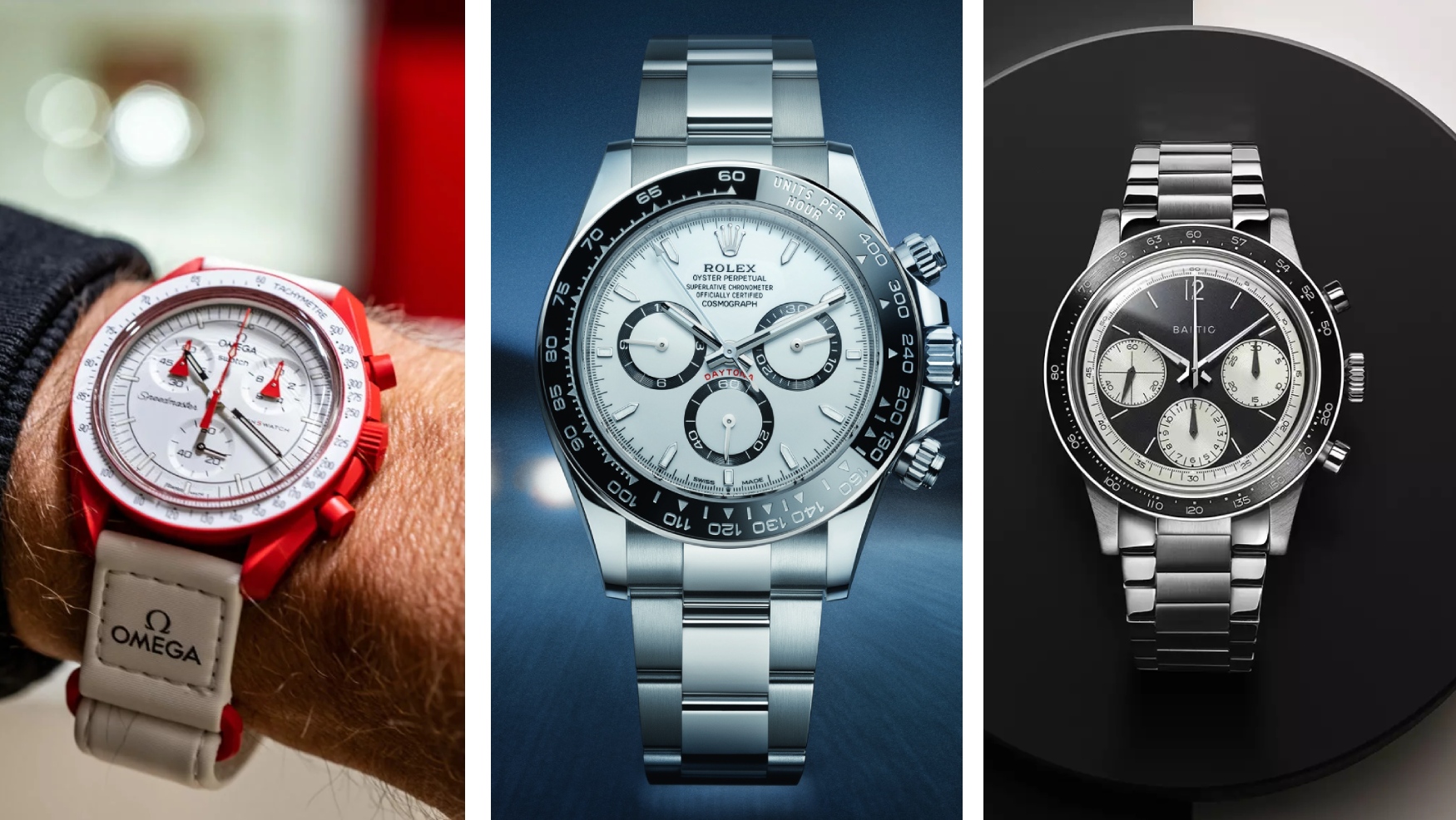 10 of the best triple register chronographs for timing perfection