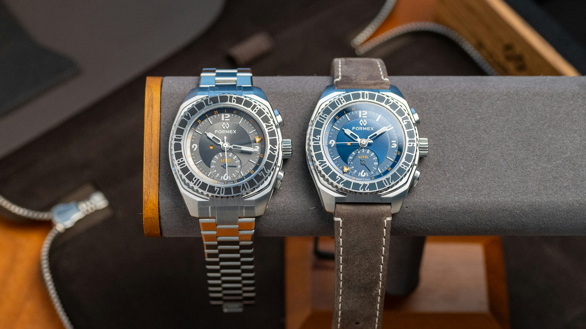 Introducing: The Formex Stratos UTC – A Practical New Take On The GMT (Live Pics)