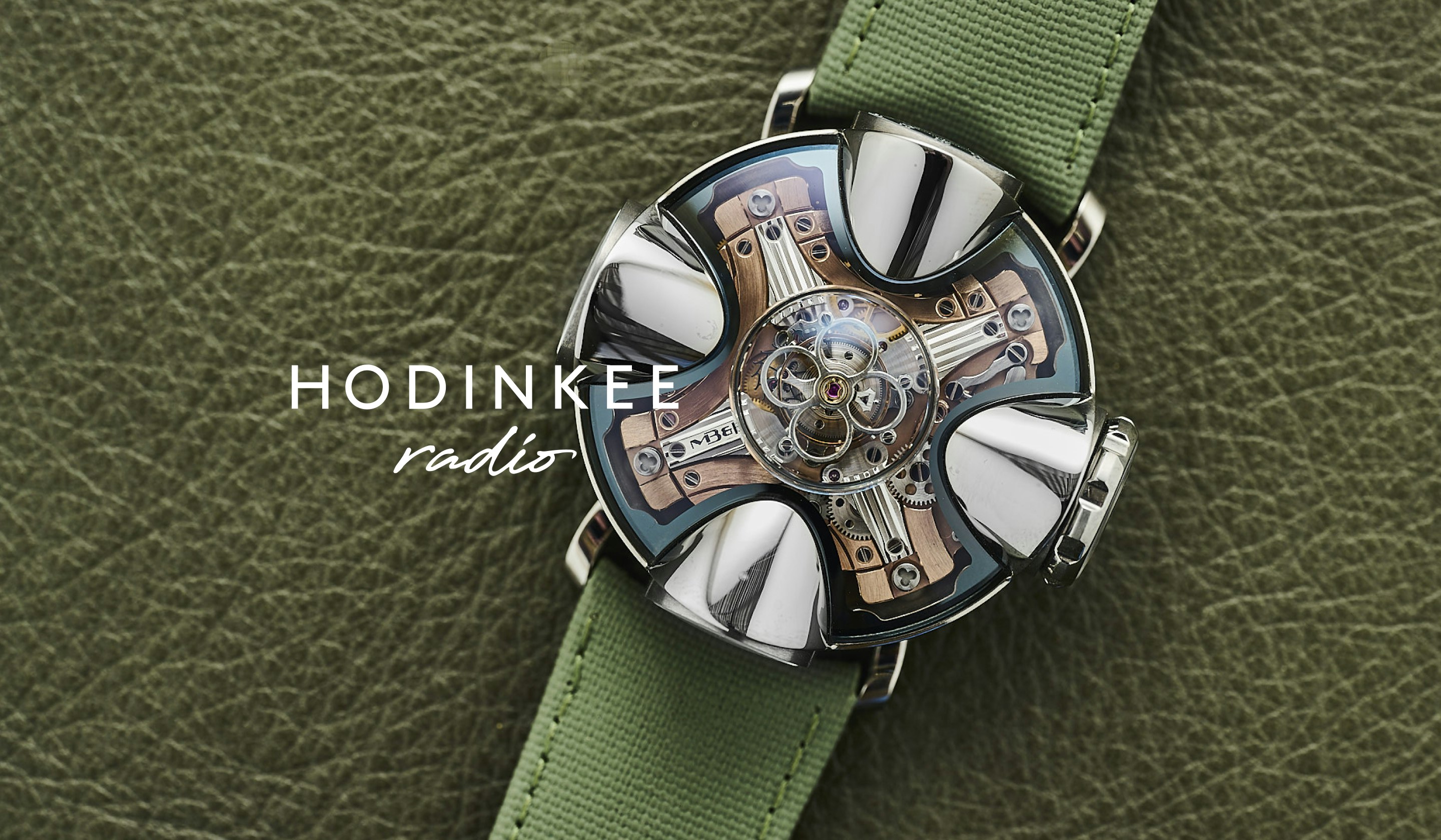 HODINKEE Radio: In Conversation With Max Büsser Of MB&F