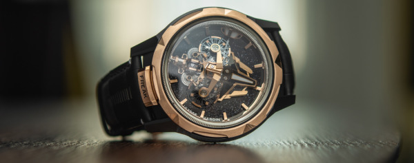 Video – The Ulysse Nardin Freak, the Watch that Broke all Conventions