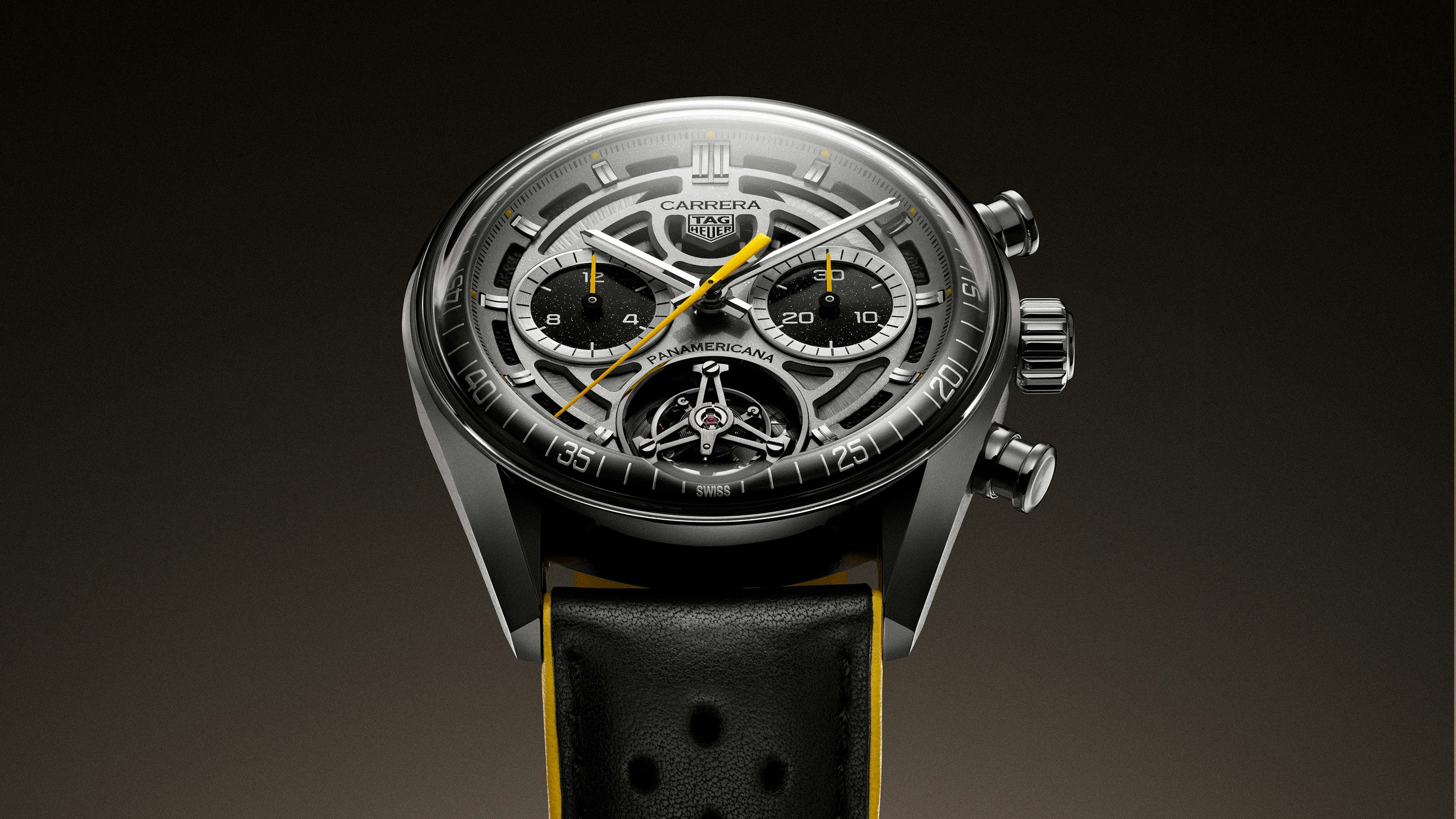 Introducing: The TAG Heuer Carrera Chronograph Tourbillon x Porsche Panamericana