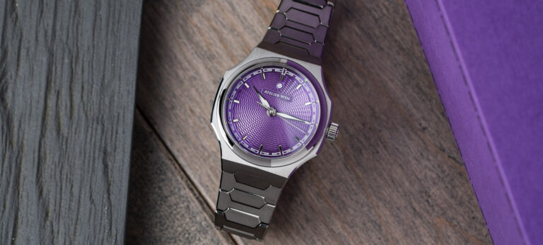 The Limited Atelier Wen Perception Millésime Mù Watch Has Beauty With A Twist