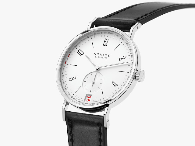 Introducing the Nomos Glashütte Tangente 2date