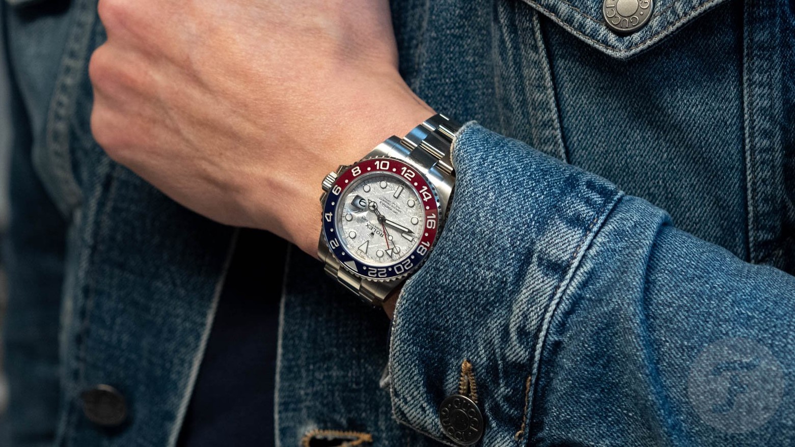 Meteorite Monday Is A Thing: Otherworldly Meteorite-Dialed Watches From Omega, Rolex, Zodiac, And More
