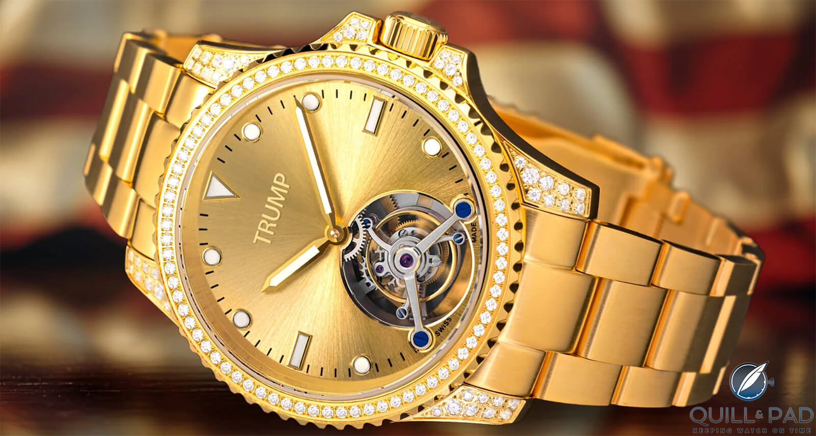 Is the 0,000 Trump Victory Tourbillon Any Good? Tim Mosso Looks Under the Hood