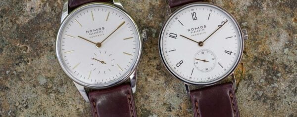 First Look – The New Nomos Orion Neomatik and Tangente Neomatik Doré Editions