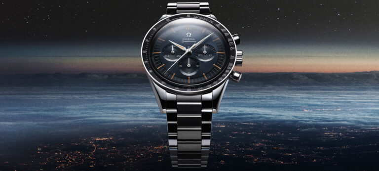New Release: Omega Speedmaster Anniversary Series First Omega In Space Watch