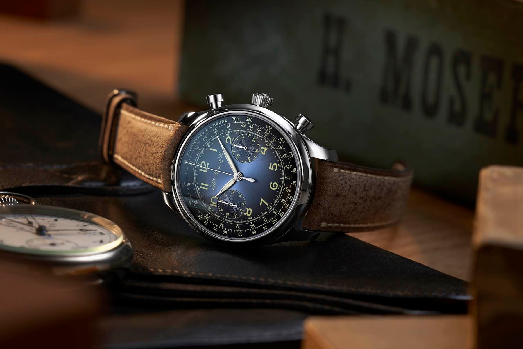 Introducing: The H. Moser & Cie. × Massena Lab Endeavour Chronograph