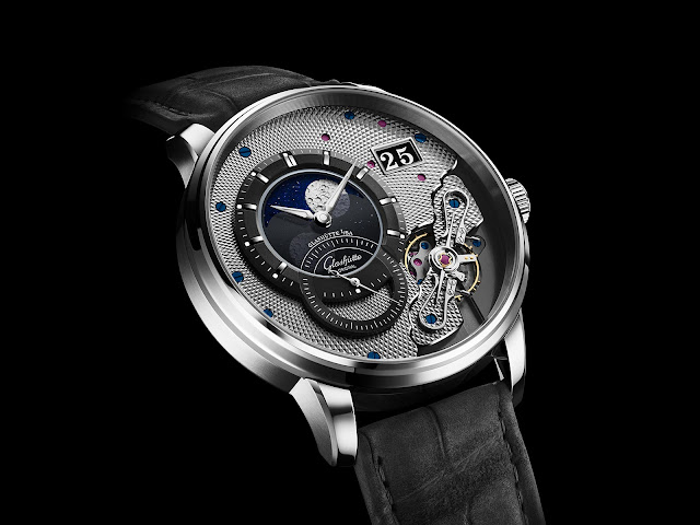 Glashütte Original presents the PanoLunarInverse