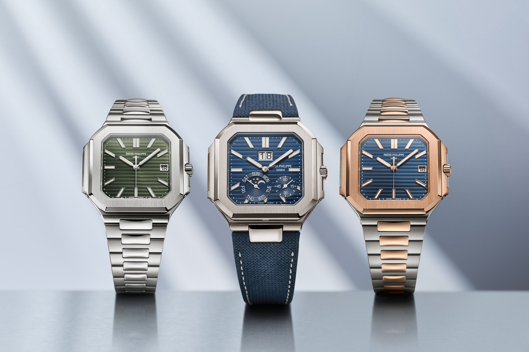 Introducing: The Patek Philippe Cubitus Collection