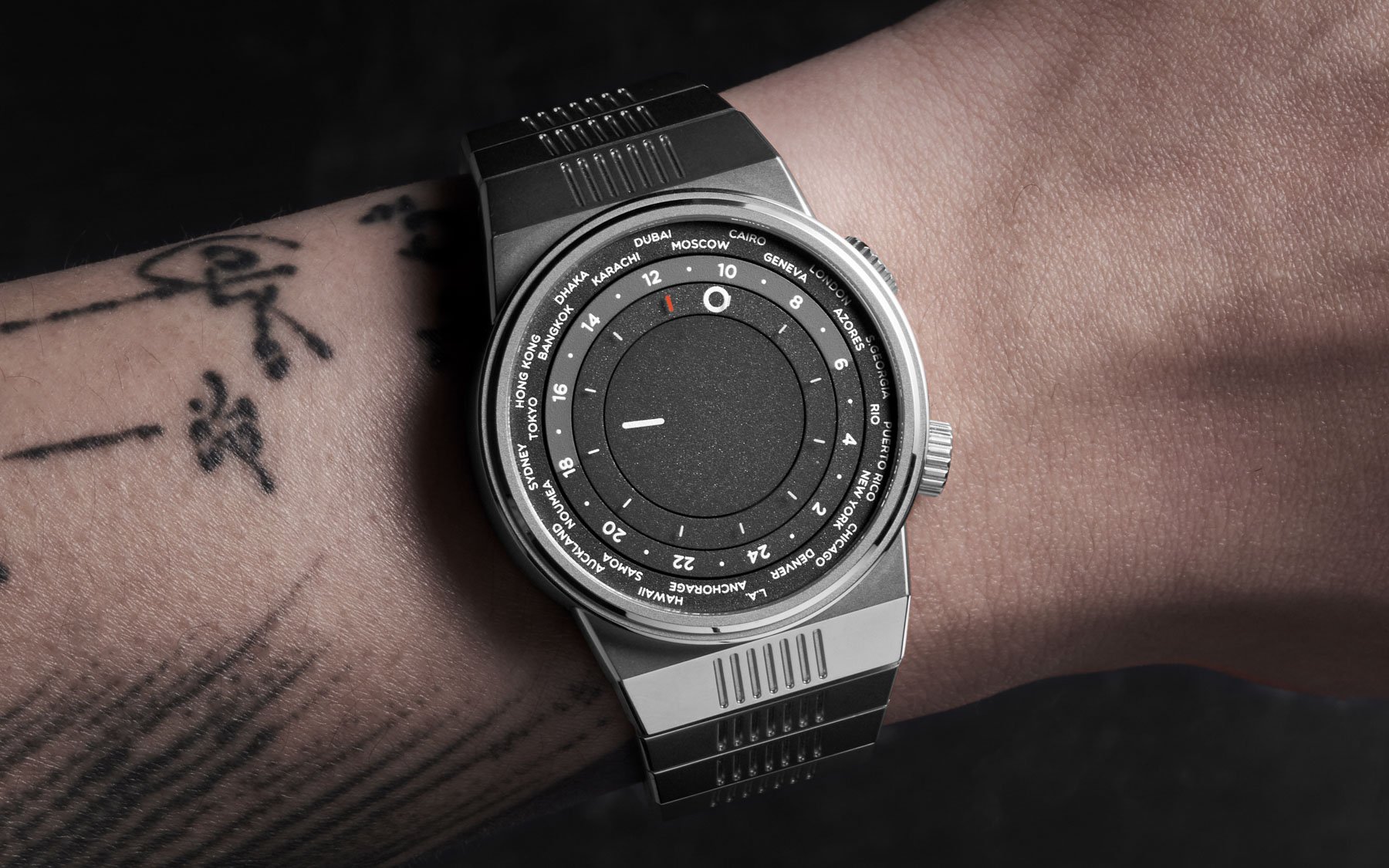 Introducing: The Alterum Worldtimer With A Bold, Flat, And Functional Design Approach