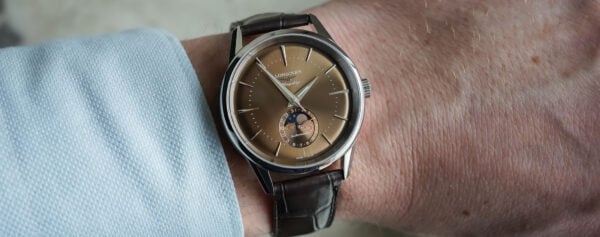 First Look – Three New Dial Colours for the Longines Flagship Heritage Moonphase
