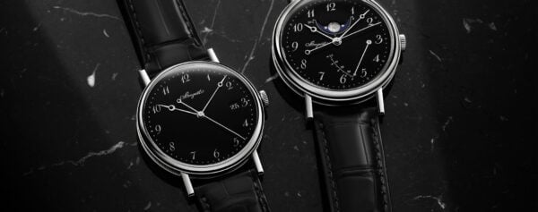 Introducing – The Sophisticated Platinum & Black Enamel Breguet Classique 5177 & Classique 7787