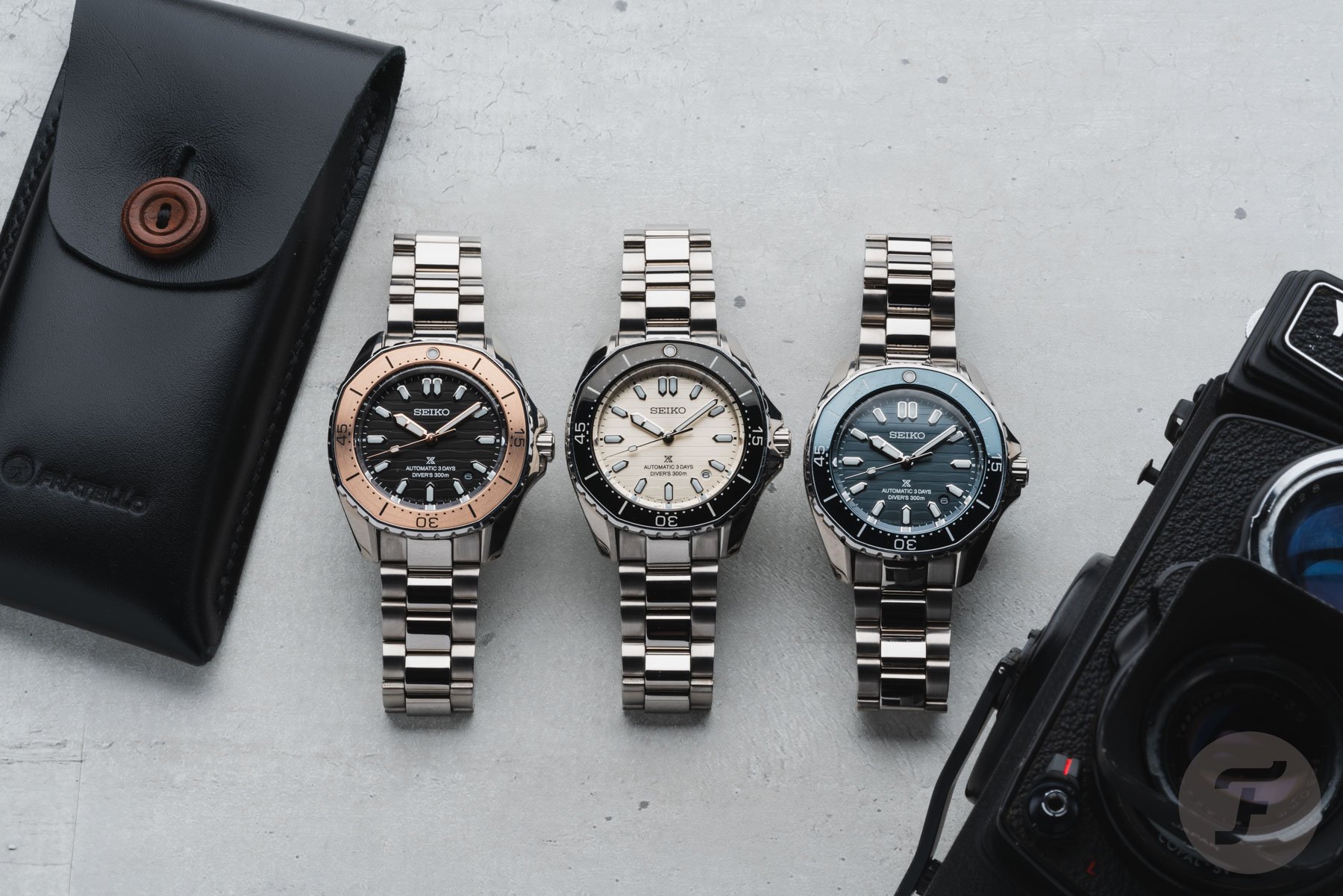Introducing: The Seiko Prospex SPB481, SPB483, SPB485 Divers
