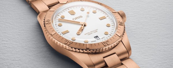 First Look – The New Oris Divers Sixty-Five Cotton Candy “White Star”