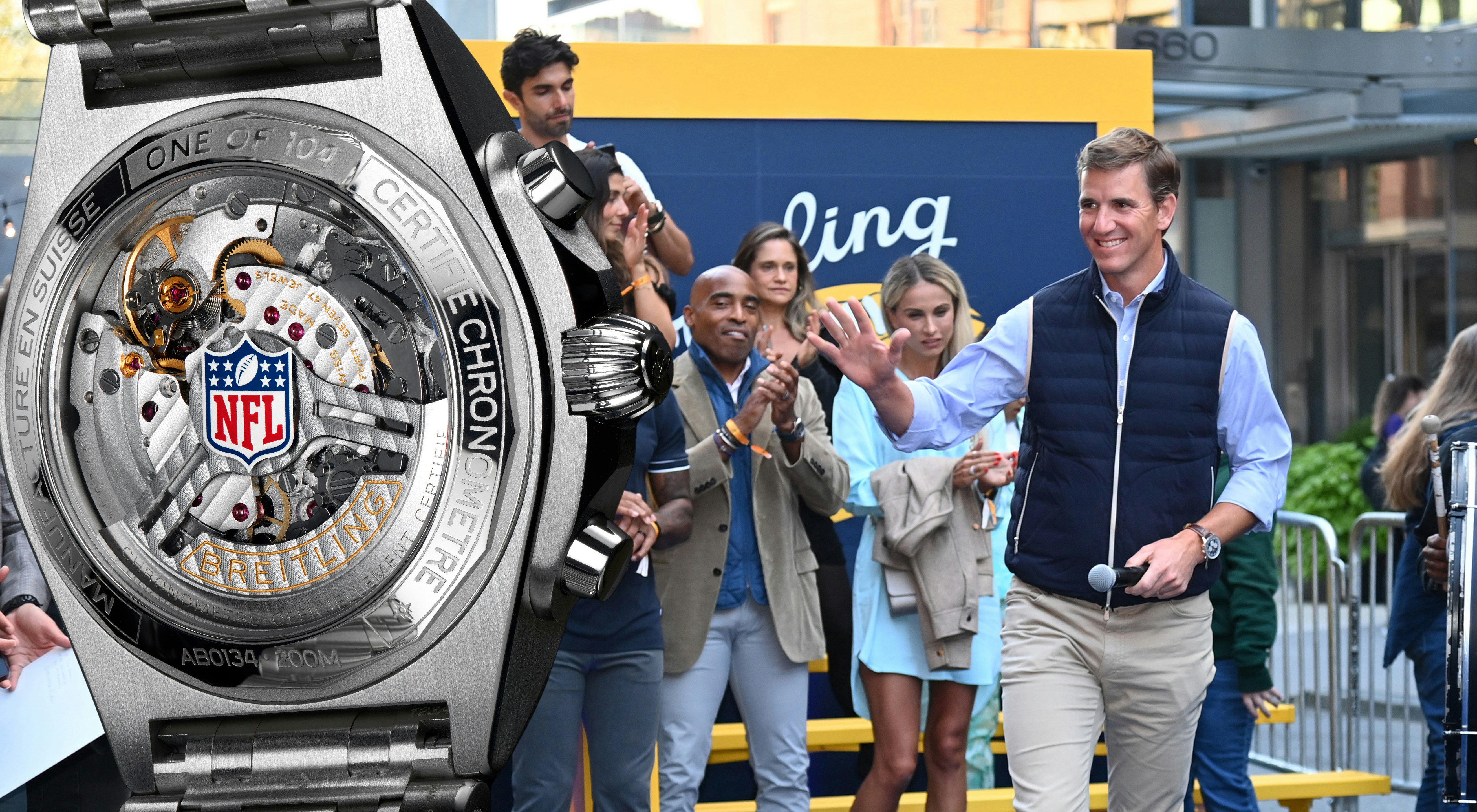 In-Depth: Breitling Agrees To Protect The NFL Shield Via Licensing Deal