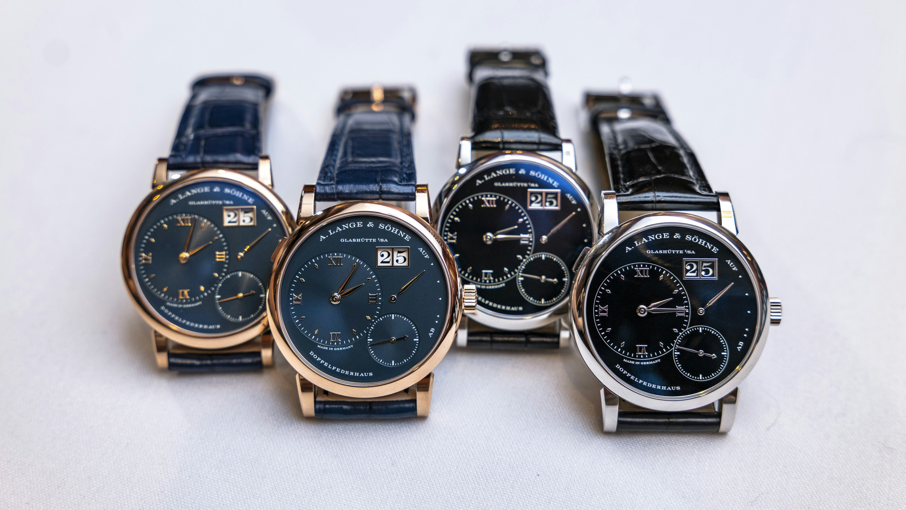 Introducing: Black Onyx And Pink Gold – These Are The 30th Anniversary Lange 1s From A. Lange & Söhne