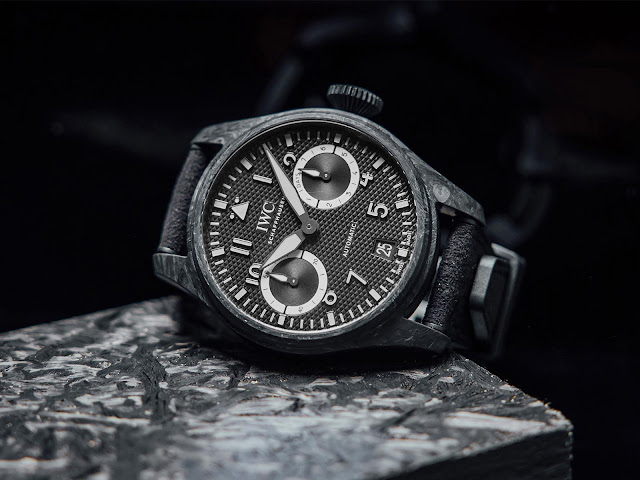 IWC and German Aerospace Center pioneering fibre-reinforced ceramics in watchmaking