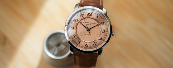 First Look – Accessible & Handsome, The New Frederique Constant Classics Premiere Salmon Dial