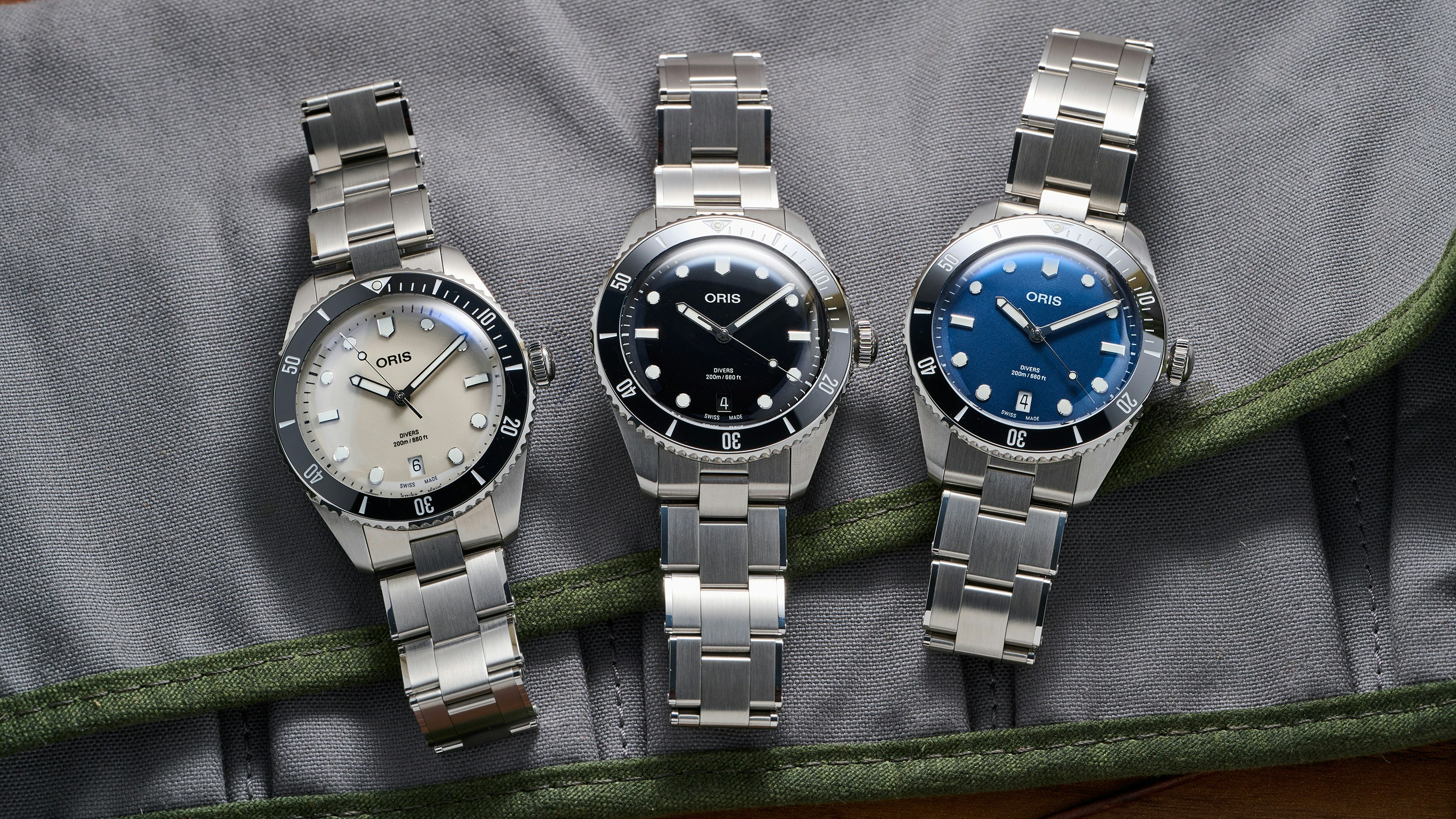 Introducing: Oris Refreshes The Divers Sixty-Five Into The New ‘Divers Date’ (Live Pics)