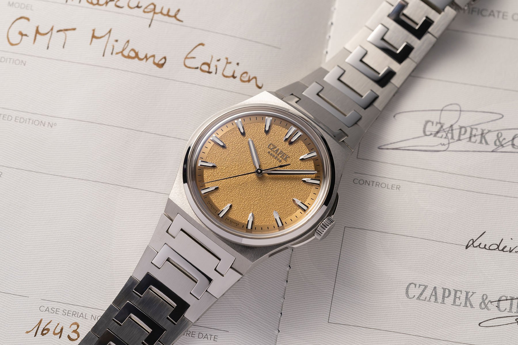Czapek Unveils A Flamboyant Version Of Its Antarctique For Milan’s GMT Great Masters Of Time