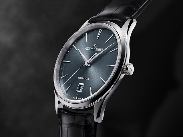 Jaeger-LeCoultre unveils new Master Ultra Thin with Blue-Grey dial