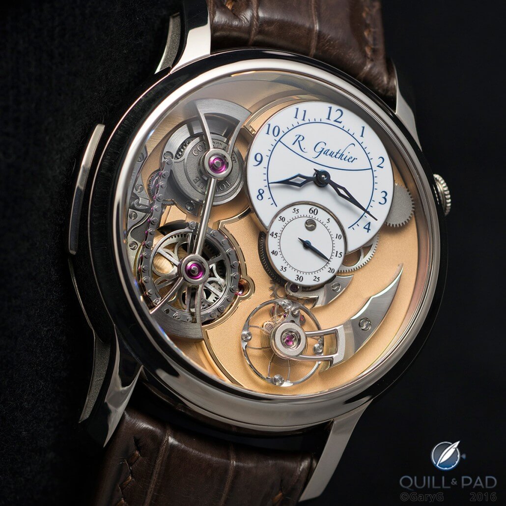 Why I Bought It: Romain Gauthier Logical One