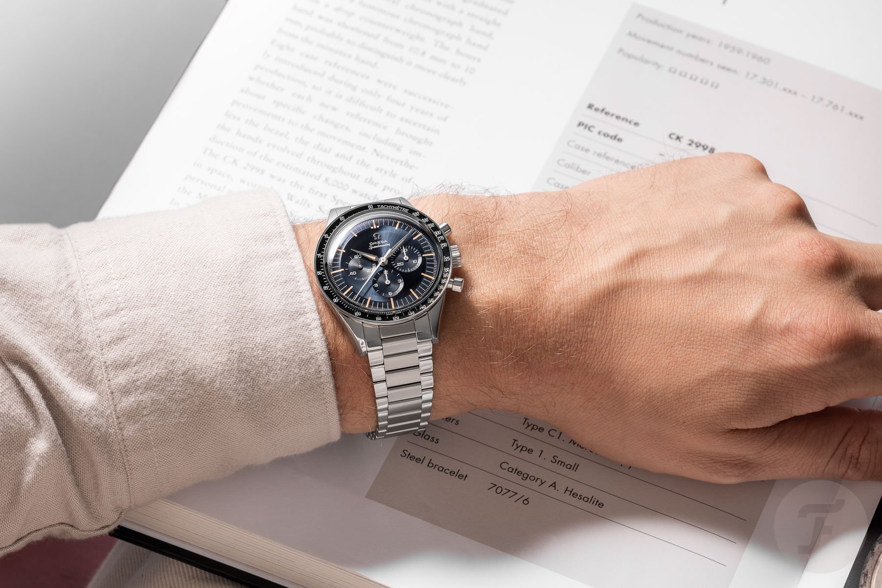 Hands-On With The New 2024 Omega Speedmaster FOiS (First Omega in Space)