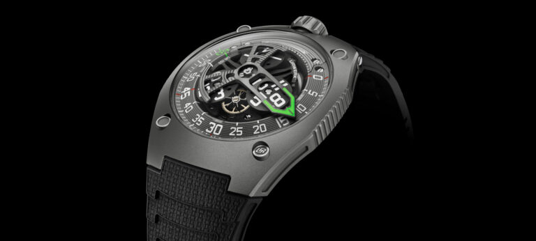 New Release: Urwerk UR-150 Scorpion Watch