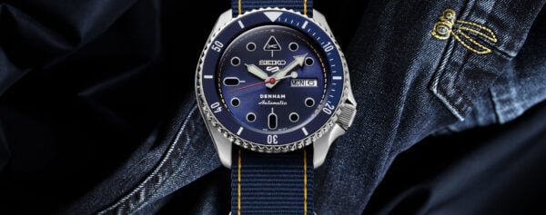 Introducing – The Seiko 5 Sports DENHAM Limited Edition SRPL35