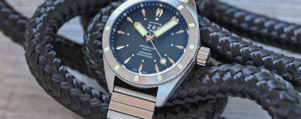 First Look – ZRC Ressurects Its 1960s Securicode Dive Watch